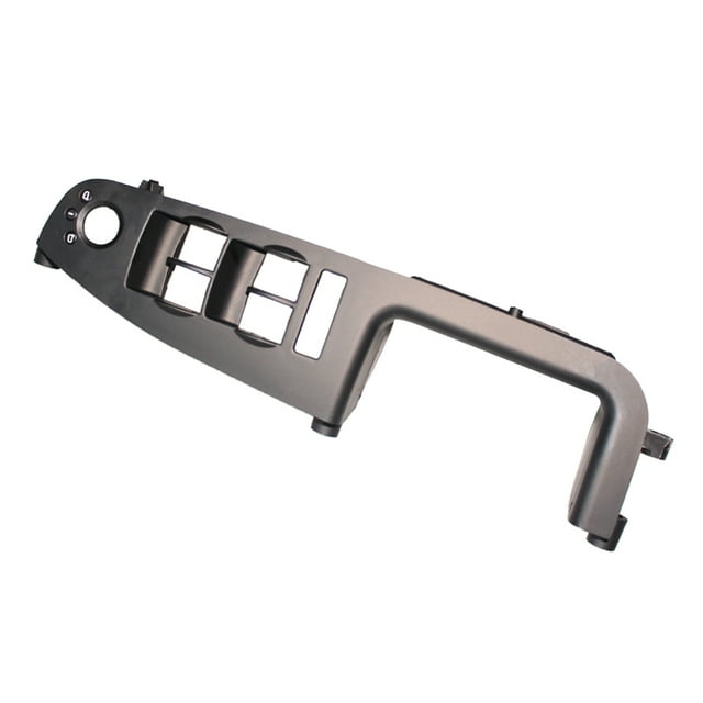 El bisel del interruptor de ventana reemplaza el panel del reposabrazos de delantera para RS4 8E Limousine / 2005-2008 - Negro Yotijar Panel del interruptor de la ventana Bisel