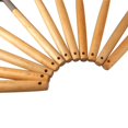 thumbnail image 2 of Set de 11 ustensiles de cuisine en silicone avec poignée en bois et ustensiles de cuisine antiadhésifs spatule en silicone gris, 2 of 5