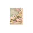 thumbnail image 4 of Historic Nautical Map - Eastern Hemisphere River Lengths - Cram 1888 - 23 x 29.53 - Vintage Wall Art, 4 of 5