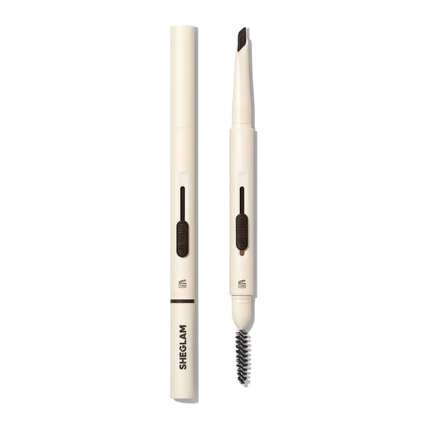 Lápiz de cejas SHEGLAM Better Brows de larga duración e impermeable