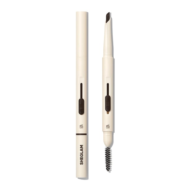 Lápiz de cejas SHEGLAM Better Brows de larga duración e impermeable