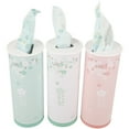 thumbnail image 3 of Hemobllo 3-Pack Car Cylinder Tissue Paper in Assorted Colors, Facial Tissues for Office, Home, Travel Use, 3 of 8
