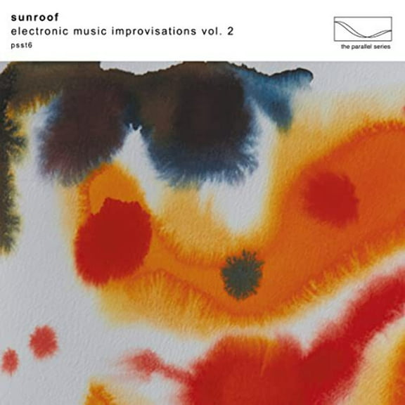Sunroof Electronic Music Improvisations Vol. 2 (Limited Edition White Vinyl) Records & LPs