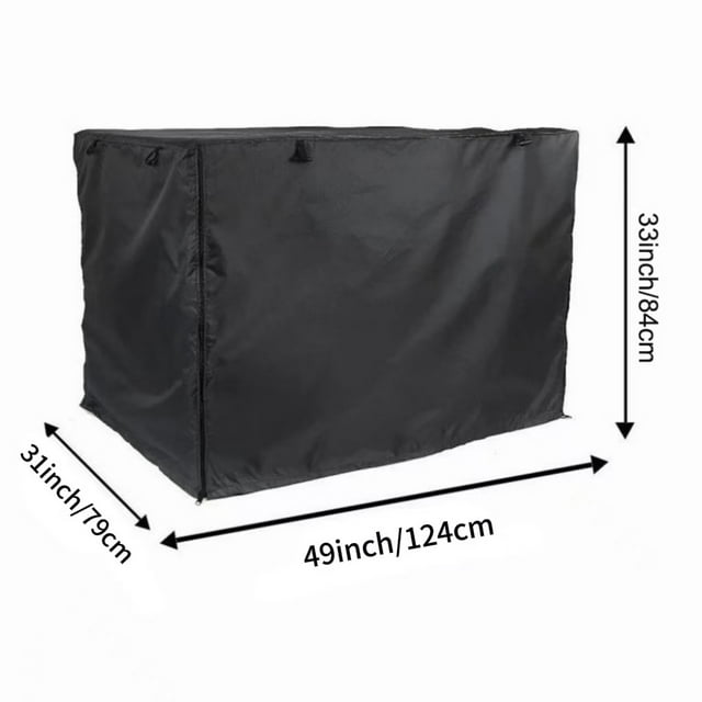Bgsha Oxford Cloth For dog Cage Cover for 24 to 48 Inch Crates with Openable Sides