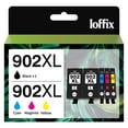thumbnail image 1 of Cartuchos de tinta Ioffix 902XL compatibles con HP 902 Officejet Pro, 1 of 9
