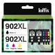 thumbnail image 1 of Cartuchos de tinta Ioffix 902XL compatibles con HP 902 Officejet Pro, 1 of 9