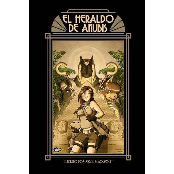 El Heraldo de Anubis (Paperback)