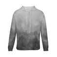 thumbnail image 5 of GigrtiJin Mens Plus Size Hooded Sweatshirt Gradient Color Drawstring Pocket Hoodies Loose Casual Long Sleeve Blouse, 5 of 5
