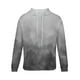 thumbnail image 5 of Sudadera con capucha para hombre, estilo casual, con cuello redondo, estampado, manga larga, blusa de poliéster, 5 of 5
