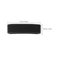 thumbnail image 2 of unbranded 3Ud Watch Band Keeper Negro De Silicona Anillo Antideslizante Para Correa De Cómodo Y Duradero, 2 of 8