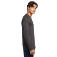 thumbnail image 3 of Gildan Men's Softstyle Long Sleeve T-Shirt, Durable Crew Neck Classic Fit Tee, Charcoal, L, 3 of 6