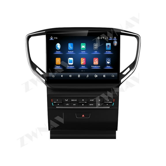 ZWNAV Compatible with Maserati Ghibli 2014-2016 10.26 inch car radio, Android 13 GPS, lossless installation head unit