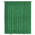 thumbnail image 2 of Retro Green Sheer Curtains 45 Inches Long, Vintage Rustic Plants Trees Lines Pattern Light Filering Curtains, Breathable Simi Curtain Privacy Drapes for Kitchen Bathroom Small Window Treatment, 2 of 9