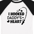 thumbnail image 4 of Inktastic I Hooked Daddy's Heart with Fishing Rod Boys or Girls Toddler T-Shirt, 4 of 5