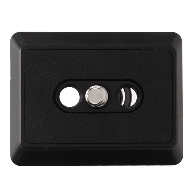 Spptty Quick Release Plate with 1/4in Screw,Metal Quick Release Plate for Arca,For Arca Type Quick Release Plate Aluminum Alloy Camera Quick Release Base for RS2 Stabilizer