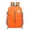 Orange, variant on Womens Lightweight Packable Backpack for Travel Camping Men's Hiking Daypack with Side Pockets Students Overnight Schoolbags Orange