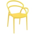thumbnail image 1 of Compamia Mila Chaise de Salle à Manger avec Accoudoirs Jaune, 1 of 10
