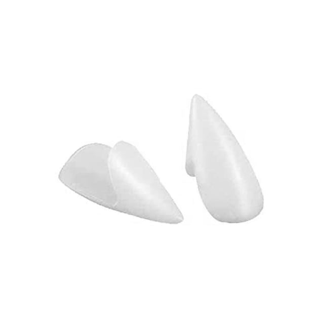 Prótesis cómoda Minnieouse Zombie Denture Retro Fashion 1.7 cm