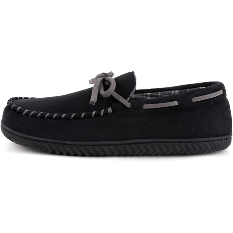 Moccasin cheap slippers walmart