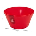 thumbnail image 3 of Set de Bowls Holiday Time de Plástico para Alimentos, 3 of 4