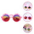 thumbnail image 3 of KAKOWELY Gafas de sol de fiesta, bonitas gafas de sol con forma de concha, gafas de dibujos animados, gafas de fiesta, accesorio para fotos, 3 of 5