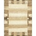 thumbnail image 1 of Ahgly Company Machine Washable Indoor Rectangle Abstract Gold Area Rugs, 8' x 10', 1 of 1