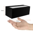 thumbnail image 4 of Lampara Muro Led Exterior Negro 20w Luz Blanca Neutra Hled-3 Tecnolite, 4 of 5