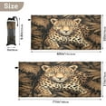 thumbnail image 4 of Coolnut Beautiful Leopard Beach Towel Soft Absorbent Quick Dry Sand Free Lightweight Polyester Camping Towels for Beach Travel Swim 30x60 in Wash cloth, 4 of 7
