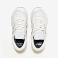 thumbnail image 3 of New Balance 574 Shoes 'ML574WP2' White - Expeditedship, 3 of 5