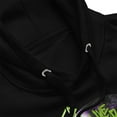 thumbnail image 3 of Slayer Green Undead Classic Unisex Hoodie - Black - Small, 3 of 5