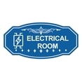 thumbnail image 5 of Victorian Electrical Room (Fuse) Sign (Blue) - Large, 5 of 5