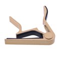 thumbnail image 2 of Tune Clamp Key Trigger Capo Aleación de guitarra para oro eléctrico acústico, 2 of 5
