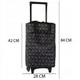 thumbnail image 2 of Con interior isotérmico con ruedas trolley bolsa de la compra supermercado doble uso gran capacidad trolley bolsa, 2 of 5