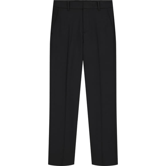 Pantalones Tommy Hilfiger para niños negros Performance, talla 14
