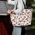 thumbnail image 7 of Xecao Rugby Style for versatile beach bag for women includes zipper pockets and waterproof material, ideal for vacations and adventures., 7 of 7