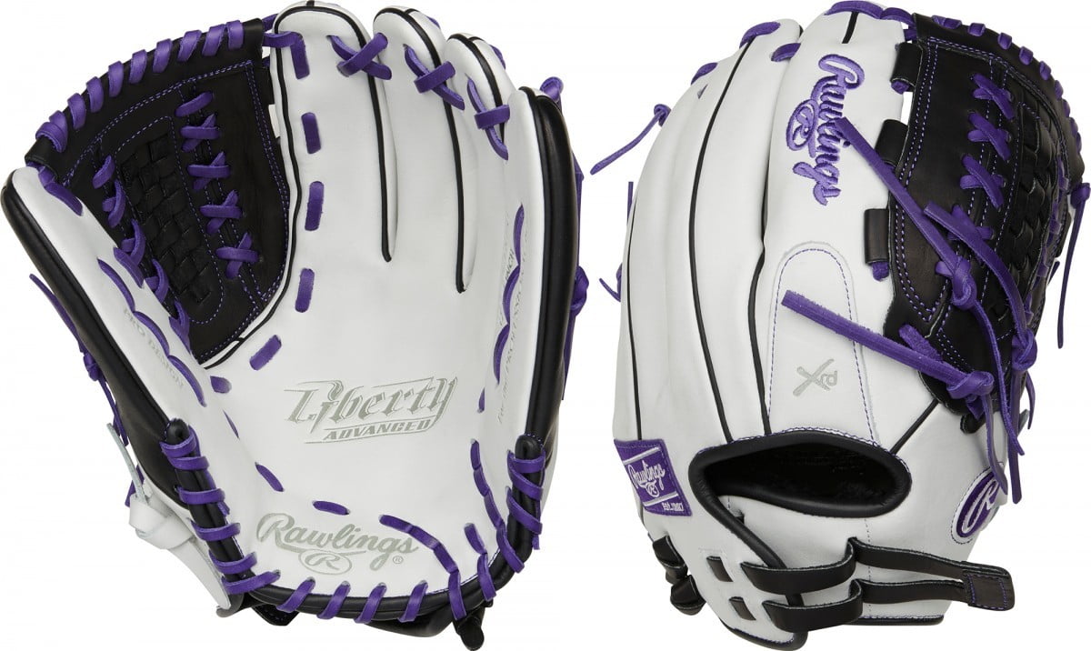 LHT Rawlings RLA12518PU 12.5" Liberty Advanced 2.0 Wh/Purple/Bk