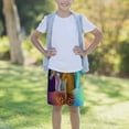 thumbnail image 6 of Dragon Wings Of Fire Boy'S Swim Trunks Quick Dry Board Shorts Kids Beach Swim Shorts Bathing Suits Swimsuit, 6 of 7