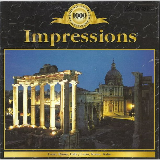Impressions Lazio, Rome, Italie - 1000 Piece Puzzle