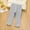 Gray, variant on Timegard Toddler Baby Clothes Girls Leggings Cute Ruffle Comfy Cotton Stretch Trousers Casual Fashion