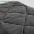 thumbnail image 6 of BadPiggies Pet Self Heating Thermal Mat, Self Warming Hot Pad Non-Slip Sofa Car Seat Warmer for Small Medium Pets Cats Dogs Bed (M, Gray), 6 of 9