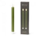 thumbnail image 2 of Set Of 2 Green Led Taper Candle, 2 of 3