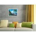 thumbnail image 4 of Castaway Cove - Hawaiian Paradise Ocean View - From an Original Color Painting by Scott Westmoreland - Fine Art Rolled Canvas Print 20in x 26in, 4 of 4