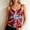 Red, variant on Sequin Jack Tank Top Slim Fit Stretch Camisole Sleeveless For Party Celebration Women’s Wear Comfortable Everyday Casual Tank Top Black One Size