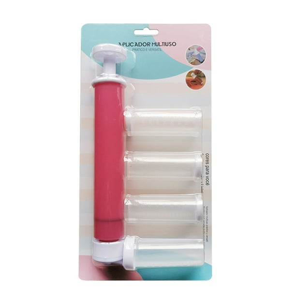 Cake Spray Tube Cupcake Wedding Cake Decorating Rociador Pastelería Aerógrafo Herramienta de pintura en aerosol Methold HA003710-00B