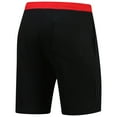 thumbnail image 3 of Men's WWE Authentic Black Penta Penta Mask Logo Sweatshorts, 3 of 3