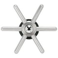 thumbnail image 3 of Gupbes Automatic Stainless Steel High Pressure Bar Table Glass Cup Rinser Cleaning, 3 of 8