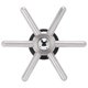 thumbnail image 4 of Grifo limpiador de tazas, lavadora automática de tazas, enjuagadora de tazas, cabezal de grifo, herramienta de lavado de tazas, construcción robusta, 4 of 9