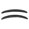 thumbnail image 2 of Wheel Decor Strips Wheel Eyebrow Wheel Eyebrow Strip Wheel Eyebrow Protector 2pcs 250mm/9.84in Carbon Fiber Style Wheel Decor Strips Eyebrow Protector Universal, 2 of 8