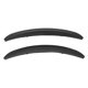 thumbnail image 2 of Tiras decorativas para ruedas de coche, 2 unidades, 250 mm/9,84 pulgadas, de fibra de carbono, diseño de clase mundial, 2 of 9