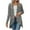 Gray, variant on Women's Fashion Sparkle Sequin Cardigan Jackets 2025 Fall Winter Women's Casual Color Hooded Pocket Long Sleeved Sweater Jacket